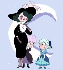 Star Vs The Forces Of Evil Season 4 Poster Grandmas Star Vs The Forces Of Evil Star Vs The Forces Force Of Evil