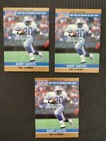 Maybe you would like to learn more about one of these? Barry Sanders 1989 Pro Set Rookie Of The Year 1 Card 1990 Ebay