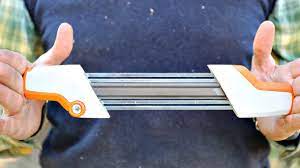 Using a pro chainsaw sharpener the correct way, setting correct angles and how to sharpen your chainsaw chain using a professional electric chainsaw sharpener. Best Chainsaw Sharpener Ever Finally Youtube