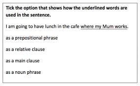 If it is acting as a noun, it is a noun clause (as opposed to an adjective clause, for example). What Is A Phrase Theschoolrun