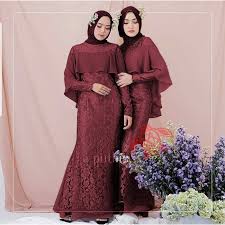 1 tips memilih model baju pesta. Model Baju Gamis Pesta Dress Panjang Duyung Ryn Fashion