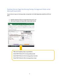 Get poslaju customer service toll free number here. Panduan Aturan Page Size Borang Poslaju Consignment Note Untuk Microsoft Excel 2016