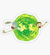 Some work in progress of a rick and morty 3d portal. Official Rick And Morty Merch Gifts Rick And Morty Stickers Rick And Morty Merch Rick And Morty
