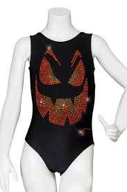 Jack O Lantern Leotard Leotard Gymnastics Gymnast