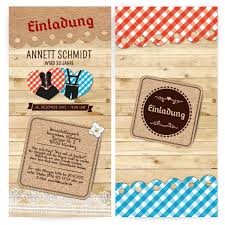 Geburtstagssprüche für die tante → geburtstagsgedichte zum 70. Dirndl Und Lederhose Einladungskarten Zum Geburtstag