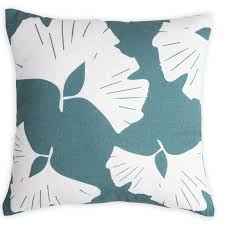 Check spelling or type a new query. Housse De Coussin 45 X 45 Cm Dehoussable Imprime Motif Fleur Ginkgo Bleu