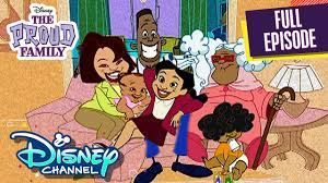 First Episode of The Proud Family | Bring It On | S1 E1 | @disneychannel -  YouTube