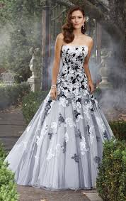 Black And White Attire Wedding Sophia Tolli Y21371 Dress Missesdressy Com Wedding Dresses Unique Black White Wedding Dress Wedding Dresses Lace