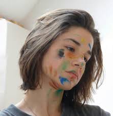 Pin By Geo412 On Aes Art And Artists Face Aesthetic Face Art Makeup Art Hoe Aesthetic