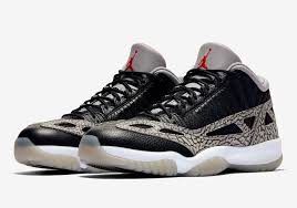 Air Jordan 11 Low Ie Black Cement Release Date Sneakernews Com In 2020 Air Jordans Jordan Retro 11 Low Air Jordans Retro
