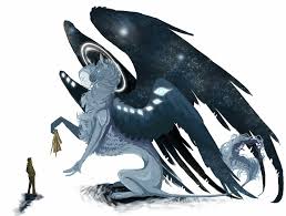 Castiels True Form Gosh This Is Beautiful Although His Size Is Supposed To Be That Of The Chrysl Supernatural Fans Supernatural Fan Art Supernatural Fandom