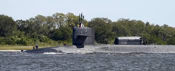 Please take a moment to review my edit. Chris Cavas On Twitter Cruise Missile Special Operations Submarine Uss Georgia Ssgn729 Coming In To Kings Bay Sub Base Georga On 6 March She Carries A Dds Dry Deck Shelter Aft Of The