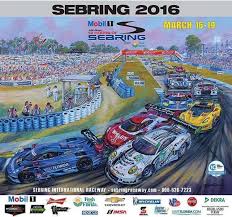 It was the first title for next: Imsa The 12 Hours Of Sebring Poster Unveiled 24h Lemans Com
