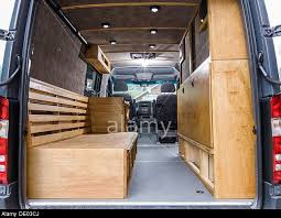 Merc Sprinter Camper Google Search Custom Van Interior Sprinter Van Camper Sprinter Van