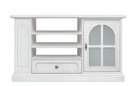 Folgende einrichtungsvorschl�ge sind beispiele, wie man wohnzimmer gestalten kann. Tv Rack Weiss Struktur Aus Holz Farbe Weiss 1 Schubladen 1 Glastur 1 Seite Regal 2 Bewegbare Einlegeboden Klassische Einrichtung Wohnzimmer B114xt40xh68 Cm Montiert Kaufen Bei Arteferretto S R L