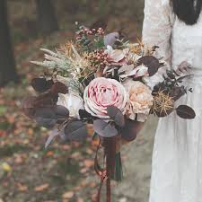 You'll receive email and feed alerts when new items arrive. Chocolate Brown Vintage Wedding Bouquet Bride Flowers Marriage Ceremony Artificial Flower Artificial Dried Flowers Aliexpress