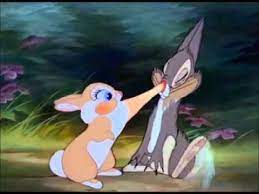 Thumper In Love Bambi Disney Happy Birthday Honey Cute Cartoon Wallpapers