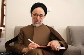 ماجرای نامه سیدمحمد خاتمی به رهبر شهید بعد از جنگ ۱۲ روزه/ صلح‌جویی را خلاف مرام امام حسین(ع) معرفی کردن، نسبتی با جوهر اسلام محمدی(ص) ندارد