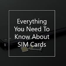 The Different Types Of Sim Cards Explained Simoptions