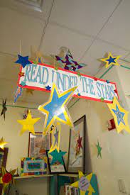 Red, silver & blue foil star cupcake toppers price $0.99 quick view red, white & blue star wire garland price $1.99 quick view u.s.a. Murrysville Library Reading Corner Classroom Star Themed Classroom Stars Classroom