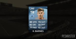 View the player profile of leicester city midfielder harvey barnes, including statistics and photos, on the official website of the premier league. Harvey Barnes Pes 2021 Stats