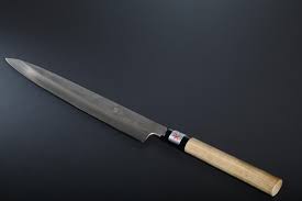 柳刃包丁【なしじ 左利き用】 | 藤原照康刃物工芸