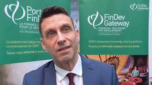 Interview with Eric Duflos at the 2022 European Microfinance Week