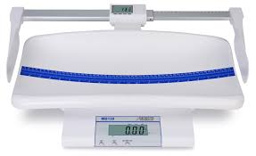 A good digital scale can be set to read either in ounces or grams, making it perfect for any recipe you might prepare. Mb130 Digital Pediatric Scales