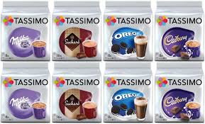 Tassimo Dosette Oreo Paquet Chocolat Chaud