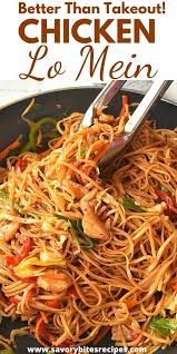 The 30 Minute Ultimate Spicy Chicken Lo Mein Recipe Spicy Chicken Lo Mein Recipe Chicken Lo Mein Recipe Chicken Lo Mein
