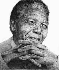 Pin On Nelson Mandela Preliminary Sketches
