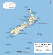 New zealand map for free download and use. New Zealand Map