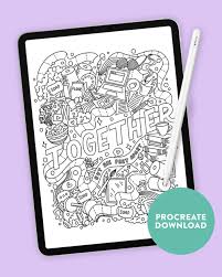 Show your kids a fun way to learn the abcs with alphabet printables they can color. Free Social Distancing Coloring Page Belinda Lettering Artist And Illustrator Chicago