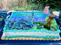 Raya Last Dragon Birthday Cake | Dragon birthday cakes, Dragon birthday  parties, Dragon birthday