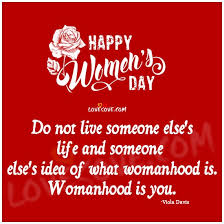 International women's day is celebrated on march 8th. International Women S Day Quotes Best Wishes For Women S Day