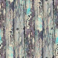 Lowe's® has everything you need to find the paint colors and finishes for your project. Old Wood With Blue Chipped Paint Wallpaper Mural Murals Your Way