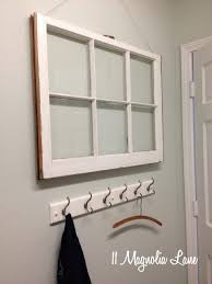 Motherandsonglass 4.5 out of 5 stars (309) Tutorial How To Hang A Vintage Window For Wall Display 11 Magnolia Lane