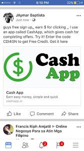 Make money by investing and getting your friends to download the app. Cash App Reviews Facebook