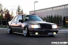 Merc W124 By Stance Nation