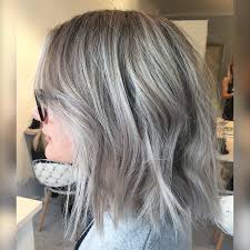 A convenient length and moderate layering we bet all mature women with grey hair would love to achieve that hue. 22 Best Layered Bob Hairstyles For 2021 You Should Not Miss Hairstyles Weekly
