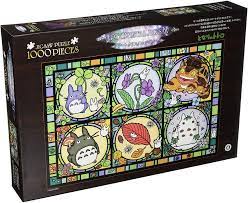 Studio ghibli 1000 piece puzzle frame. Japan Ensky Studio Ghibli Puzzle 1000 Pieces Art Crystal Totoro Usshoppingsos