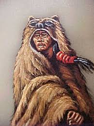 Sellers with highest buyer ratings. Native American Warrior In Bear Skin