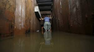 Instead of climbing the border wall, won't they just dig under it? Secret Tunnel Almost Let El Chapo Escape Again Marketwatch