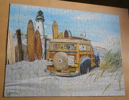 We did not find results for: G Day Mate 550 Piece Jigsaw Puzzle Surfboards Beach Woodies Surf Heritage Complete Jigsaw Puzzles Jigsaw Puzzle