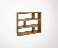 Etagere design à prix discount, murale, modulable, pivotante, des styles pour tous les styles d'intérieurs ! Bibliotheque Etagere 4 Etages Bois De Mukali Marque Temahome A Voir