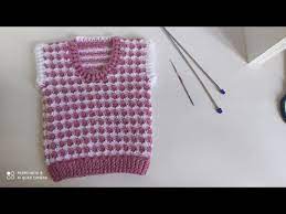 Cok Tatli Kiz Bebek Suveter Modeli Yapilisi Orgu Modelleri Anlatimli Youtube Suveter Orgu Kiz Bebekler