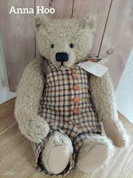 再値下げしました！☆Anna Hoo☆ 海外作家さん テディベア