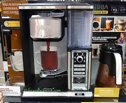 Design and main parts of ninja coffee bar cf092 Ninja Coffee Bar