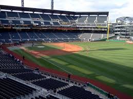 breakdown of the pnc park seating chart pittsburgh pirates