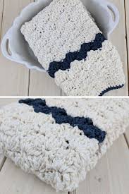 Along with adding fun shapes, characters, and designs to your towels, these toppers will help your towels to hang easily on a rope line, metal rod towel rack, and also on the kitchen cabinet doorknobs. 30 Lovely Crochet Dish Towel Patterns Perfect For Your Kitchen